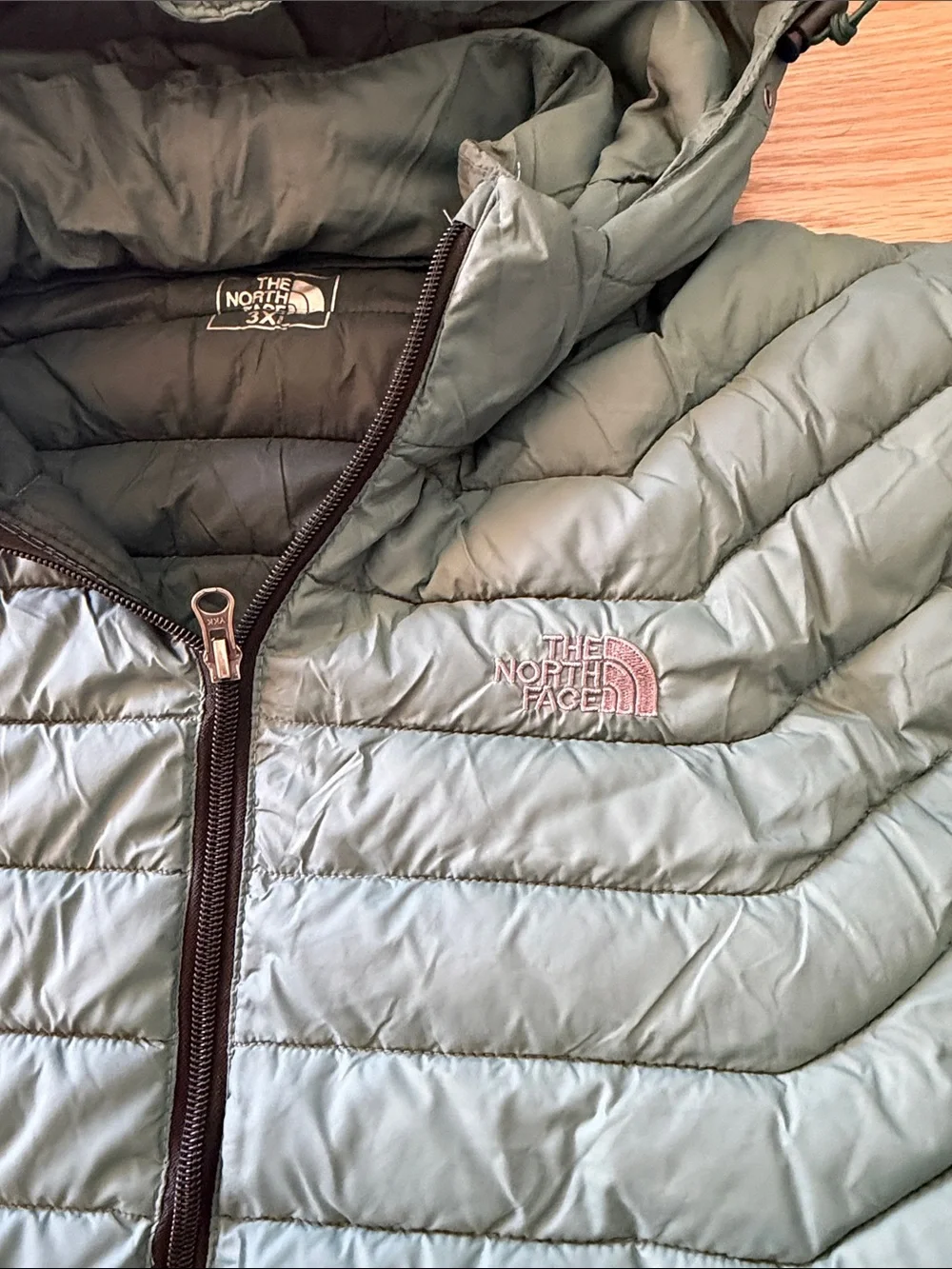 The North Face Summit Series GORE-TEX Performance Shell Hooded Jacket 3XL Green